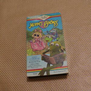 Muppet Babies Video Storybook VHS